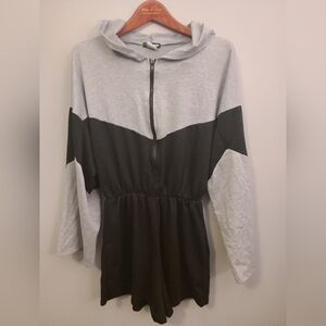 Fashion nova Not playing your games romper